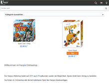 Tablet Screenshot of franjos-shop.de